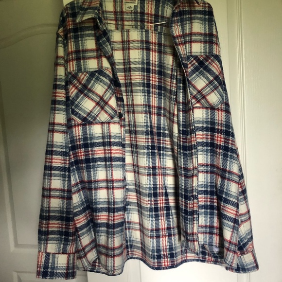 Guess originals men’s flannel over-shirt. - Picture 1 of 2